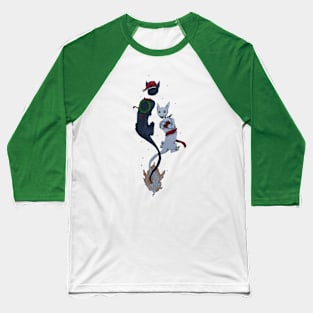 Christmas Spirits Baseball T-Shirt